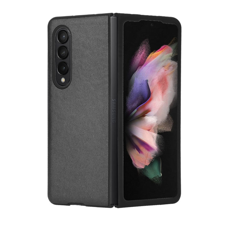Plain Texture Phone Case, For Samsung Galaxy Z Fold3 5G, For Samsung Galaxy Z Flip3 5G