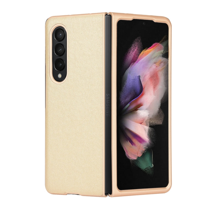 Plain Texture Phone Case, For Samsung Galaxy Z Fold3 5G, For Samsung Galaxy Z Flip3 5G