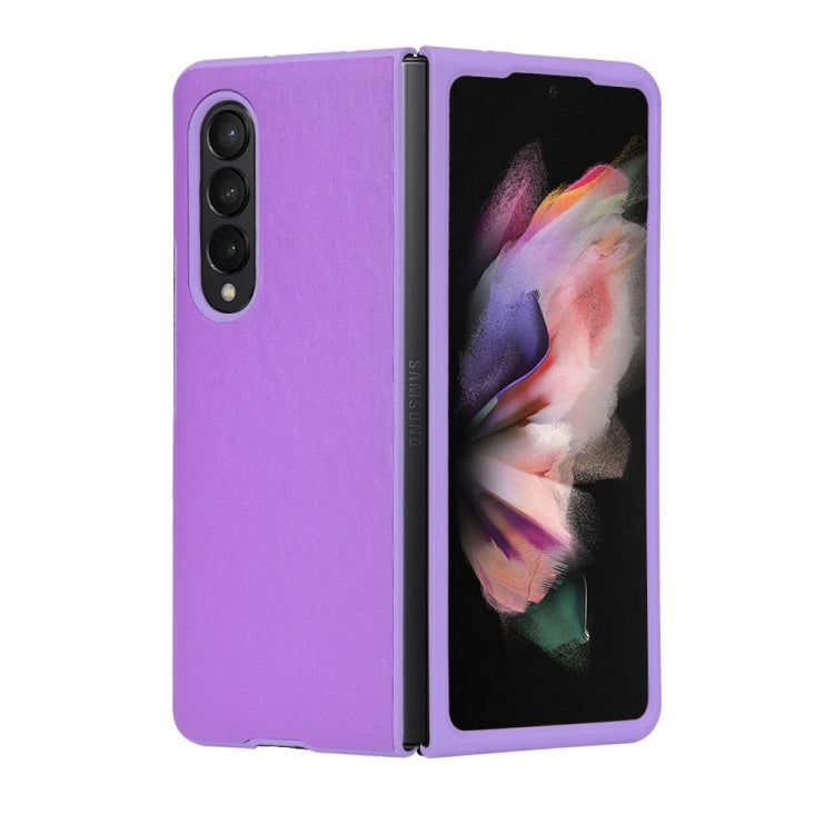 Plain Texture Phone Case, For Samsung Galaxy Z Fold3 5G, For Samsung Galaxy Z Flip3 5G