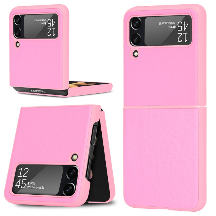 Plain Texture Phone Case, For Samsung Galaxy Z Fold3 5G, For Samsung Galaxy Z Flip3 5G