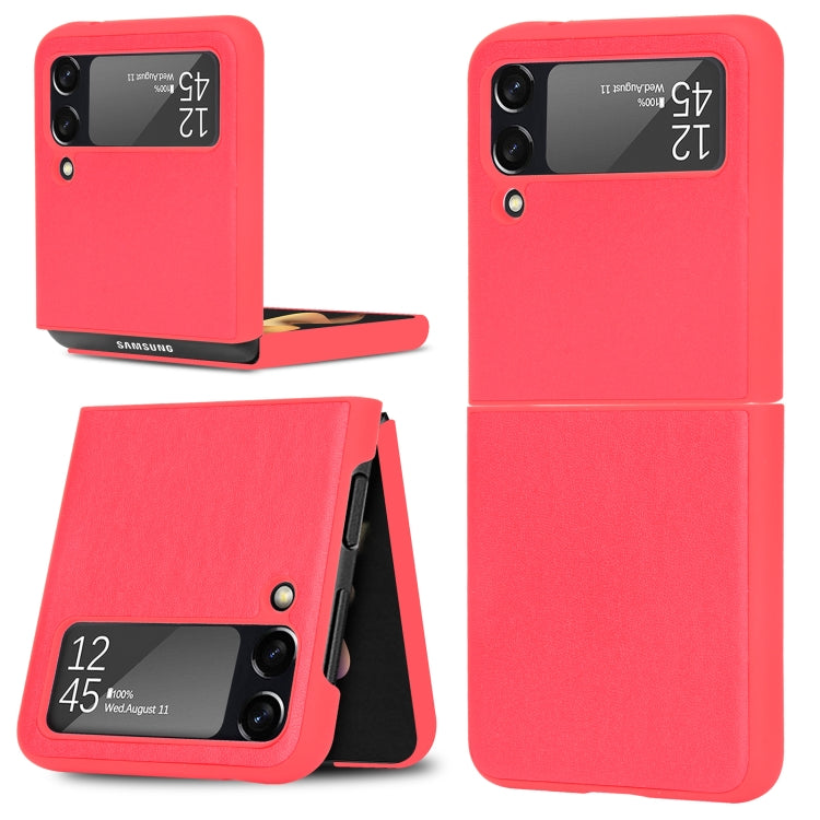 Plain Texture Phone Case, For Samsung Galaxy Z Fold3 5G, For Samsung Galaxy Z Flip3 5G