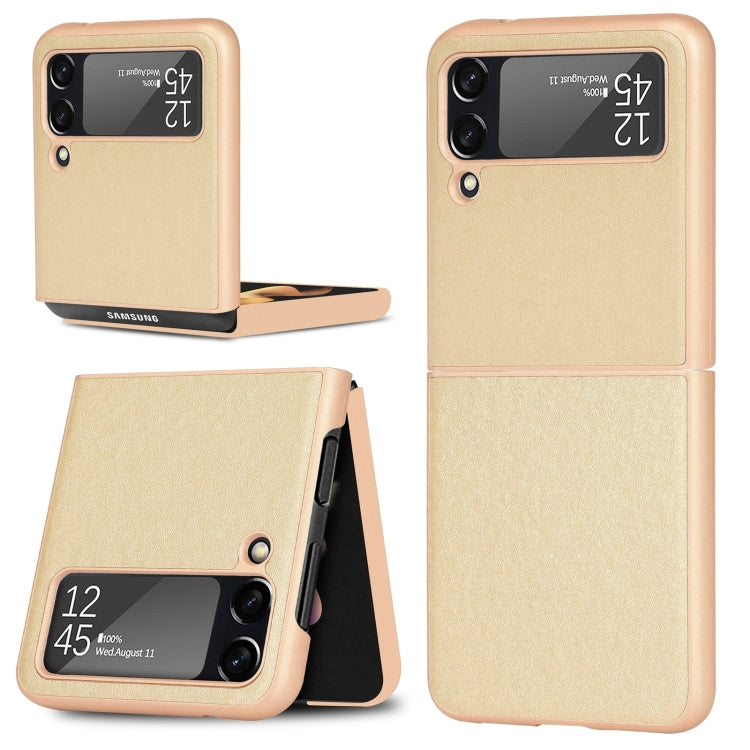 Plain Texture Phone Case, For Samsung Galaxy Z Fold3 5G, For Samsung Galaxy Z Flip3 5G