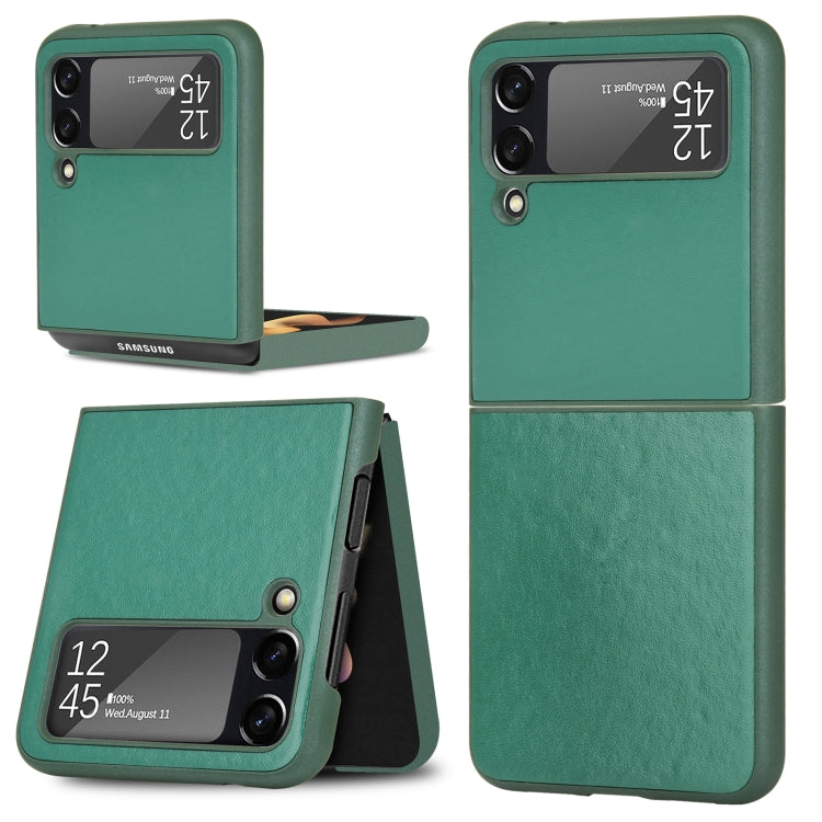 Plain Texture Phone Case, For Samsung Galaxy Z Fold3 5G, For Samsung Galaxy Z Flip3 5G