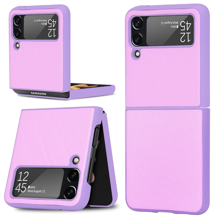 Plain Texture Phone Case, For Samsung Galaxy Z Fold3 5G, For Samsung Galaxy Z Flip3 5G