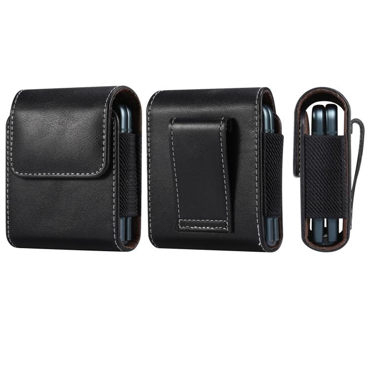 Lamb Texture Waist Hanging Phone Case, For Galaxy Z Flip8 5G / Flip7 5G