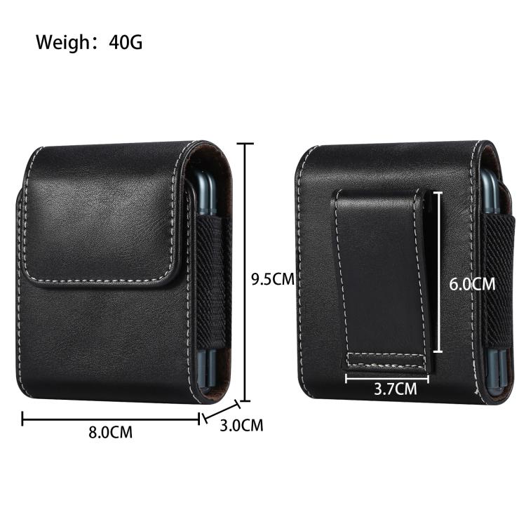 Lamb Texture Waist Hanging Phone Case, For Galaxy Z Flip8 5G / Flip7 5G