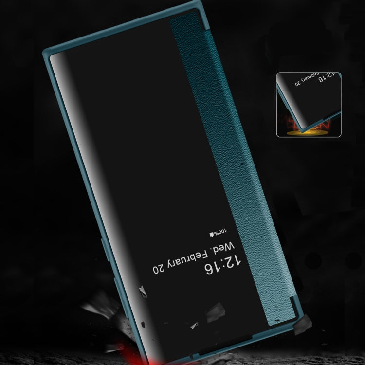 Magnetic Window View Flip Leather Phone Case, For Samsung Galaxy S22 Ultra 5G, For Samsung Galaxy S23 Ultra 5G, For Samsung Galaxy S22+ 5G, For Samsung Galaxy S22 5G