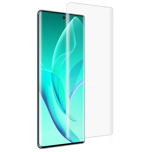 UV Liquid Curved Full Glue Tempered Glass Film, For Honor 60, For Honor 60 Pro