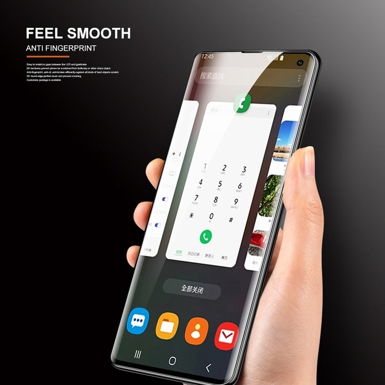 UV Liquid Curved Full Glue Tempered Glass Film, For Honor 60, For Honor 60 Pro