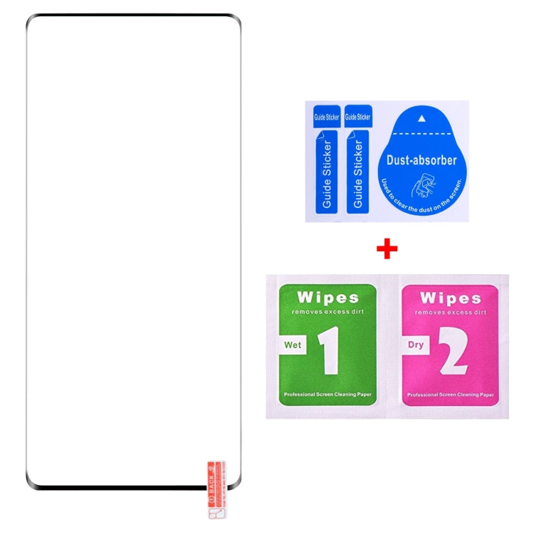 3D Curved Edge Full Screen Tempered Glass Film, For Honor 60 / 60 SE (1 PC), For Honor 60 Pro (1 PC)