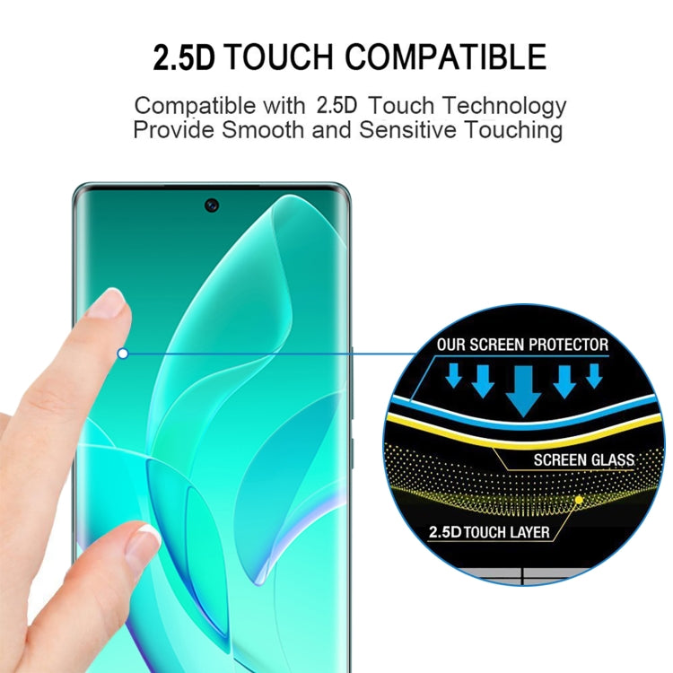 3D Curved Edge Full Screen Tempered Glass Film, For Honor 60 / 60 SE (1 PC), For Honor 60 Pro (1 PC)