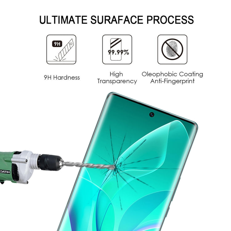3D Curved Edge Full Screen Tempered Glass Film, For Honor 60 / 60 SE (1 PC), For Honor 60 Pro (1 PC)