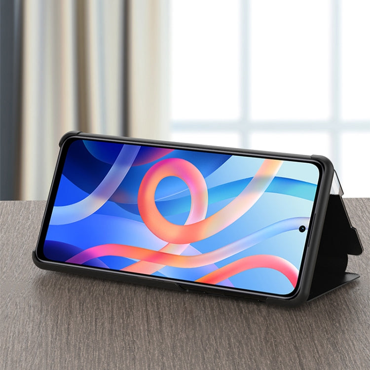Window View Leather Phone Case, For Xiaomi Redmi Note 11, For Samsung Galaxy S22+ 5G