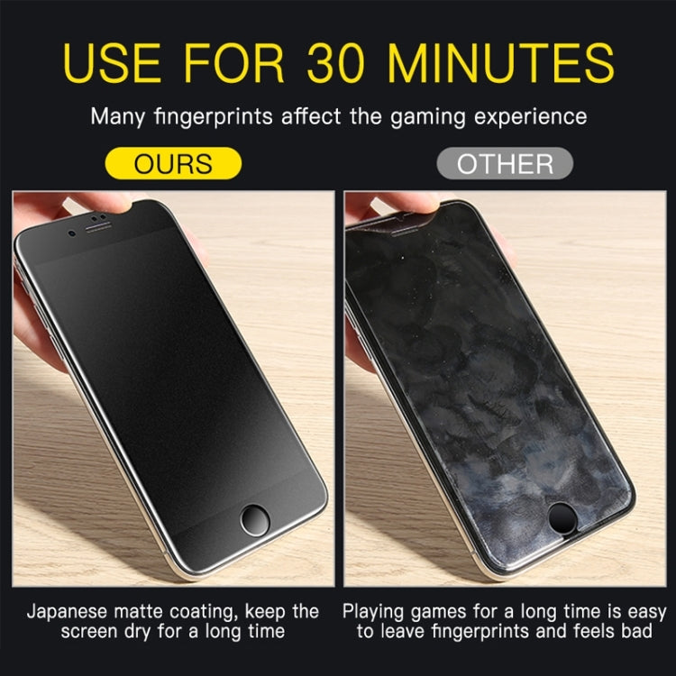 For iPhone 17e / 16e / 13 / 13 Pro AG Matte Frosted Full Cover Tempered Glass Film, For iPhone 13 mini (1 PC), For iPhone 16e / 13 / 13 Pro  (1 PC), For iPhone 13 Pro Max (1 PC)