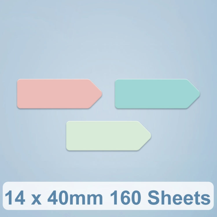 Thermal Printing Label Paper For NiiMbot D101 / D11, 14 x 40mm 160 Sheets Animals, 14 x 40mm 160 Sheets Cute Animals, 14 x 40mm 160 Sheets Cute Baby, 14 x 40mm 160 Sheets Arrow Direction