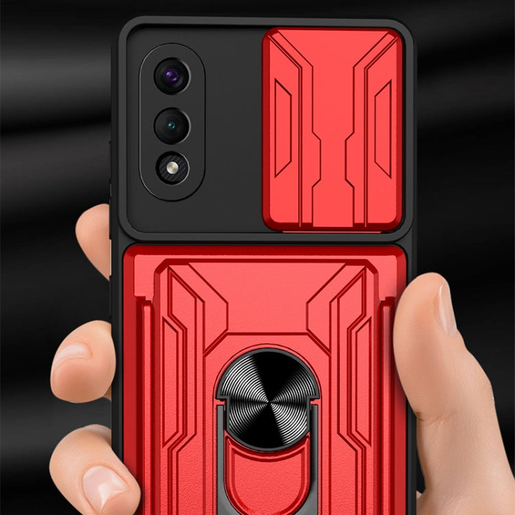 Camera Cover Phone Case with Card Slot & Holder, For Samsung Galaxy A02 / M02, For Samsung Galaxy A32, For Samsung Galaxy S20 FE, For Samsung Galaxy S20+, For Samsung Galaxy S21 Ultra 5G, For Samsung Galaxy A02s EU Version