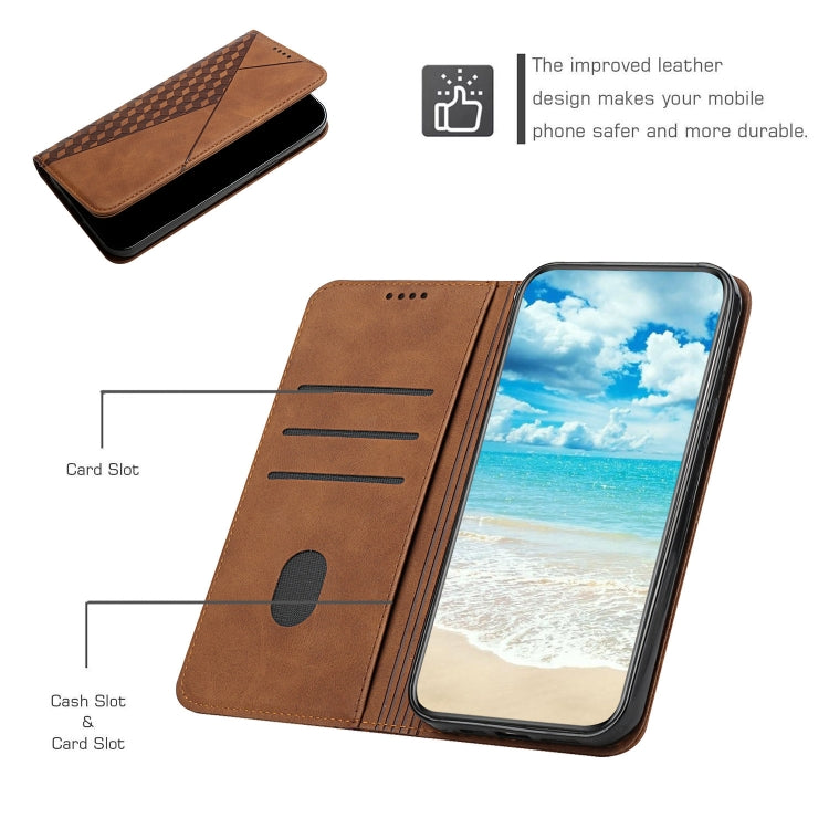 Skin Feel Magnetic Leather Phone Case, For Google Pixel 6, For Google Pixel 6 Pro, For Samsung Galaxy A03s 164mm, For Samsung Galaxy A03s 166mm, For Samsung Galaxy A33 5G, For Samsung Galaxy A53 5G, For Xiaomi Redmi Note 11 5G                          ...