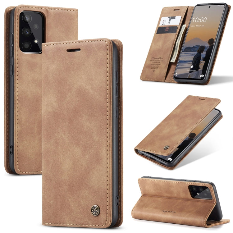 CaseMe 013 Multifunctional Horizontal Flip Leather Phone Case, For Samsung Galaxy A13 4G/A13 5G/A04S/A04/M13 5G, For Samsung Galaxy A33 5G, For Samsung Galaxy A53 5G, For Samsung Galaxy S22, For Samsung Galaxy S22+                                      ...