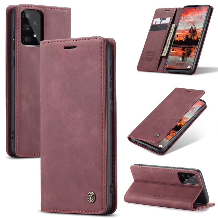 CaseMe 013 Multifunctional Horizontal Flip Leather Phone Case, For Samsung Galaxy A13 4G/A13 5G/A04S/A04/M13 5G, For Samsung Galaxy A33 5G, For Samsung Galaxy A53 5G, For Samsung Galaxy S22, For Samsung Galaxy S22+                                      ...