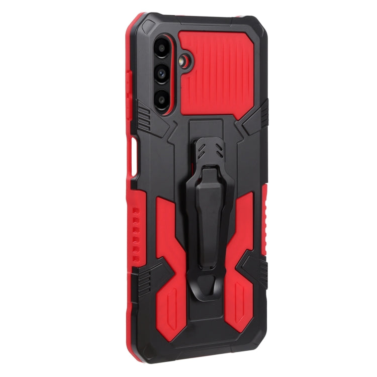 Armor Warrior Shockproof PC + TPU Lanyard Phone Case, For Samsung Galaxy A13 5G, For Infinix Hot 11, For Infinix Smart 6