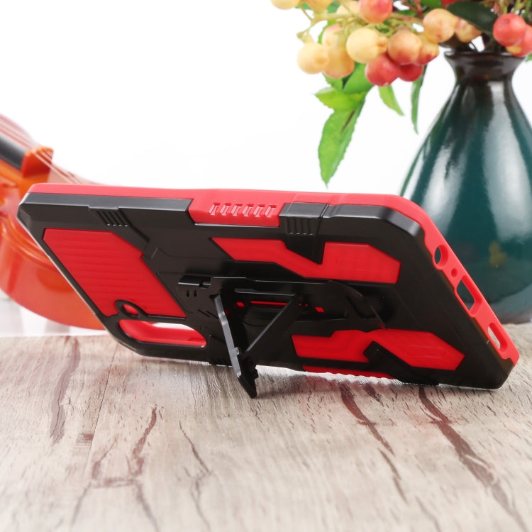 Armor Warrior Shockproof PC + TPU Lanyard Phone Case, For Samsung Galaxy A13 5G, For Infinix Hot 11, For Infinix Smart 6