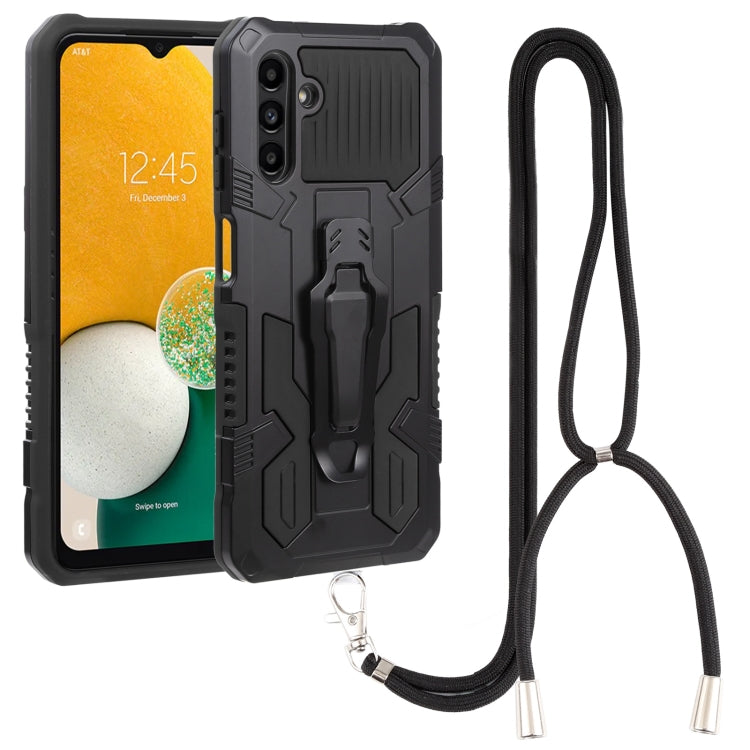Armor Warrior Shockproof PC + TPU Lanyard Phone Case, For Samsung Galaxy A13 5G, For Infinix Hot 11, For Infinix Smart 6