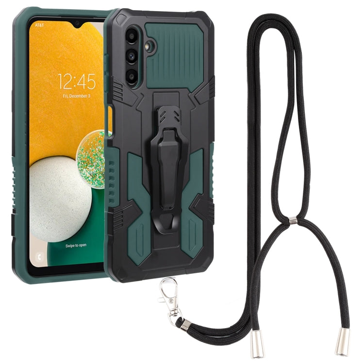 Armor Warrior Shockproof PC + TPU Lanyard Phone Case, For Samsung Galaxy A13 5G, For Infinix Hot 11, For Infinix Smart 6
