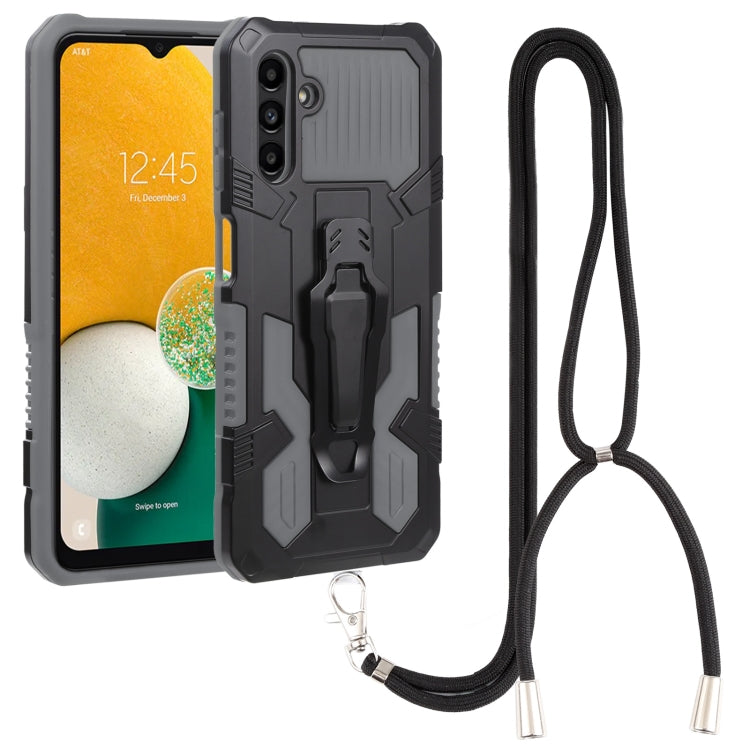 Armor Warrior Shockproof PC + TPU Lanyard Phone Case, For Samsung Galaxy A13 5G, For Infinix Hot 11, For Infinix Smart 6
