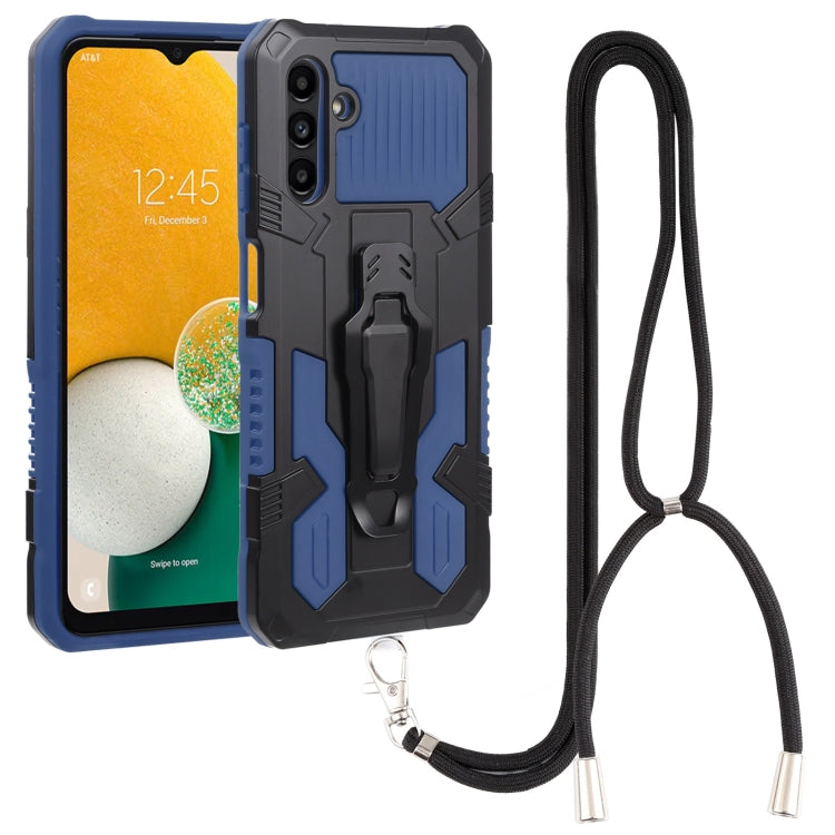 Armor Warrior Shockproof PC + TPU Lanyard Phone Case, For Samsung Galaxy A13 5G, For Infinix Hot 11, For Infinix Smart 6