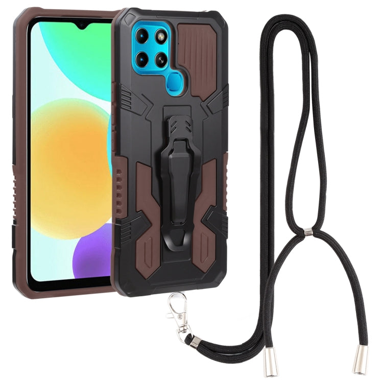 Armor Warrior Shockproof PC + TPU Lanyard Phone Case, For Samsung Galaxy A13 5G, For Infinix Hot 11, For Infinix Smart 6