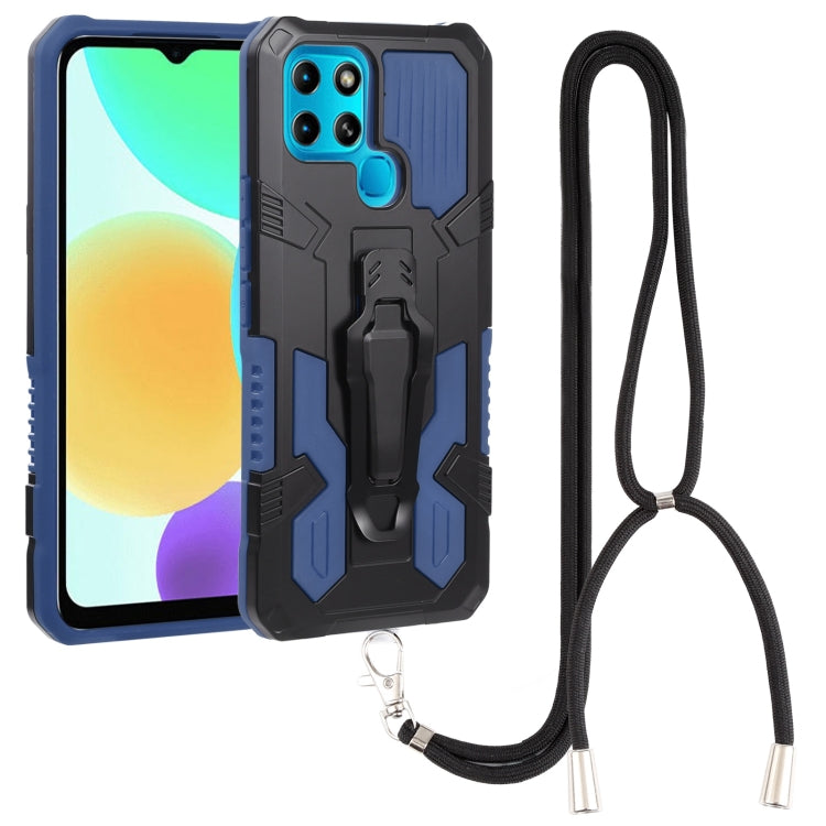 Armor Warrior Shockproof PC + TPU Lanyard Phone Case, For Samsung Galaxy A13 5G, For Infinix Hot 11, For Infinix Smart 6
