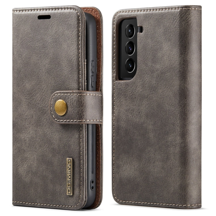 DG.MING Crazy Horse Texture Detachable Magnetic Leather Phone Case, For Samsung Galaxy S22 5G, For Samsung Galaxy S22+ 5G, For Samsung Galaxy S22 Ultra 5G, For Samsung Galaxy A13 5G, For OnePlus 9RT 5G, For Google Pixel 5a 5G, For Google Pixel 6       ...