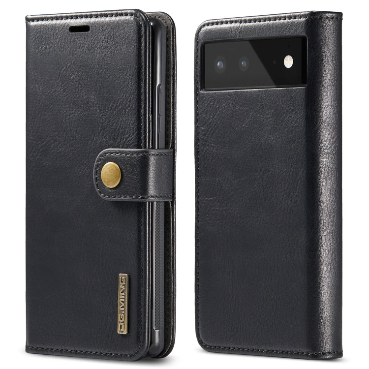 DG.MING Crazy Horse Texture Detachable Magnetic Leather Phone Case, For Samsung Galaxy S22 5G, For Samsung Galaxy S22+ 5G, For Samsung Galaxy S22 Ultra 5G, For Samsung Galaxy A13 5G, For OnePlus 9RT 5G, For Google Pixel 5a 5G, For Google Pixel 6       ...