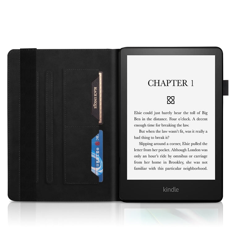 Life Tree Series Leather Tablet Case, For Amazon Kindle Paperwhite 5 2021, For Lenovo Tab K10