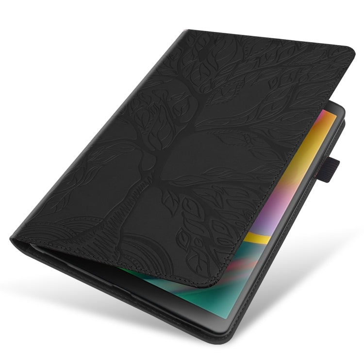 Life Tree Series Leather Tablet Case, For Amazon Kindle Paperwhite 5 2021, For Lenovo Tab K10