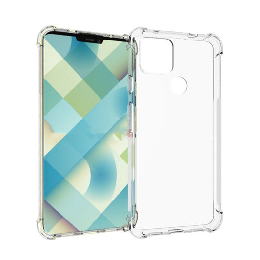 Shockproof Non-slip Thickening TPU Phone Case, For Google Pixel 4a 5G, For Google Pixel 5, For Google Pixel 5a 5G, For Google Pixel 6a, For Nokia 2.4, For Nokia 5.3, For Nokia 5.4, For Nokia 6.2, For Nokia 6.3, For Nokia 8.3 5G, For Nokia G50 5G       ...