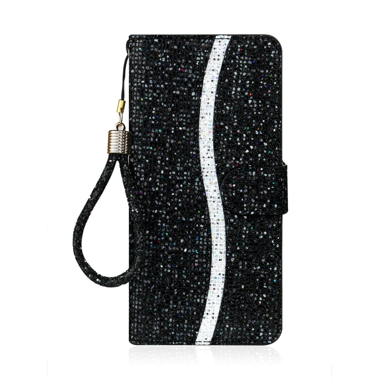 Glitter Powder Leather Phone Case, For Samsung Galaxy A33 5G, For Samsung Galaxy A73