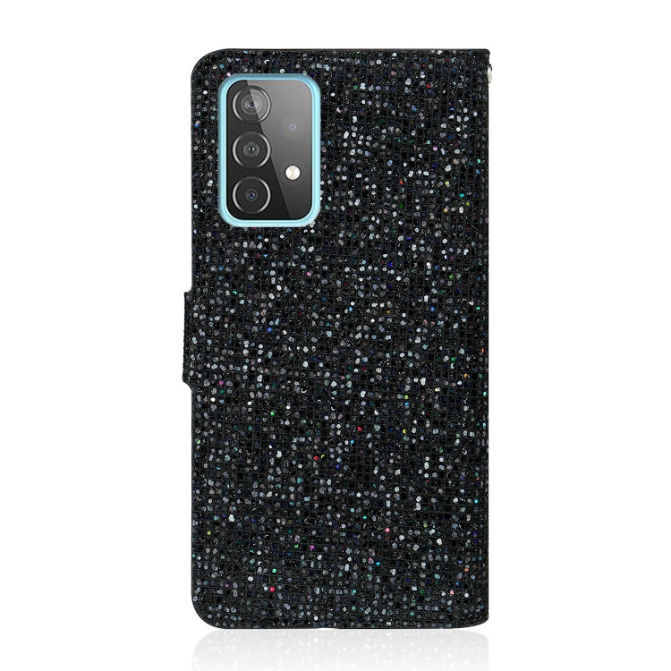 Glitter Powder Leather Phone Case, For Samsung Galaxy A33 5G, For Samsung Galaxy A73