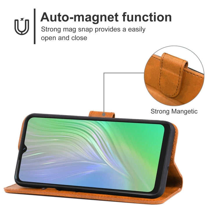 Leather Phone Case, For Blackview A55, For Blackview A70 Pro, For Blackview OSCAL S60 Pro, For UMIDIGI Bison X10G / X10G NFC, For UMIDIGI Bison X10S / X10S NFC