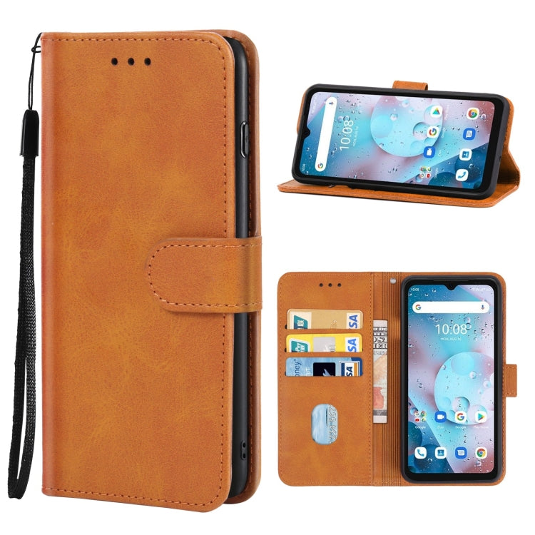 Leather Phone Case, For Blackview A55, For Blackview A70 Pro, For Blackview OSCAL S60 Pro, For UMIDIGI Bison X10G / X10G NFC, For UMIDIGI Bison X10S / X10S NFC