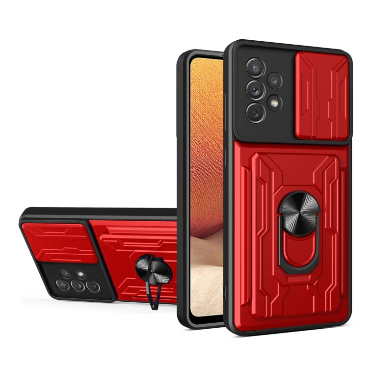 Sliding Camshield Card Phone Case, For Samsung Galaxy A33 5G, For Samsung Galaxy A53 5G, For Samsung Galaxy A22 4G, For Samsung Galaxy A22 5G, For Samsung Galaxy S21 5G, For Samsung Galaxy S21+ 5G, For Samsung Galaxy S22 5G