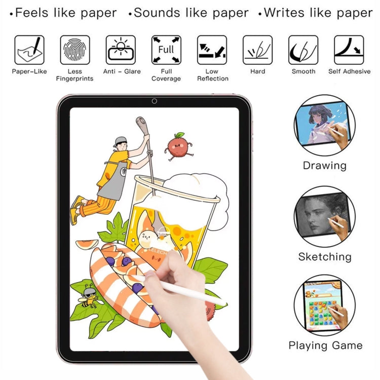 50 PCS Matte Paperfeel Screen Protector, For Samsung Galaxy Tab S8 Ultra (50 PCS)