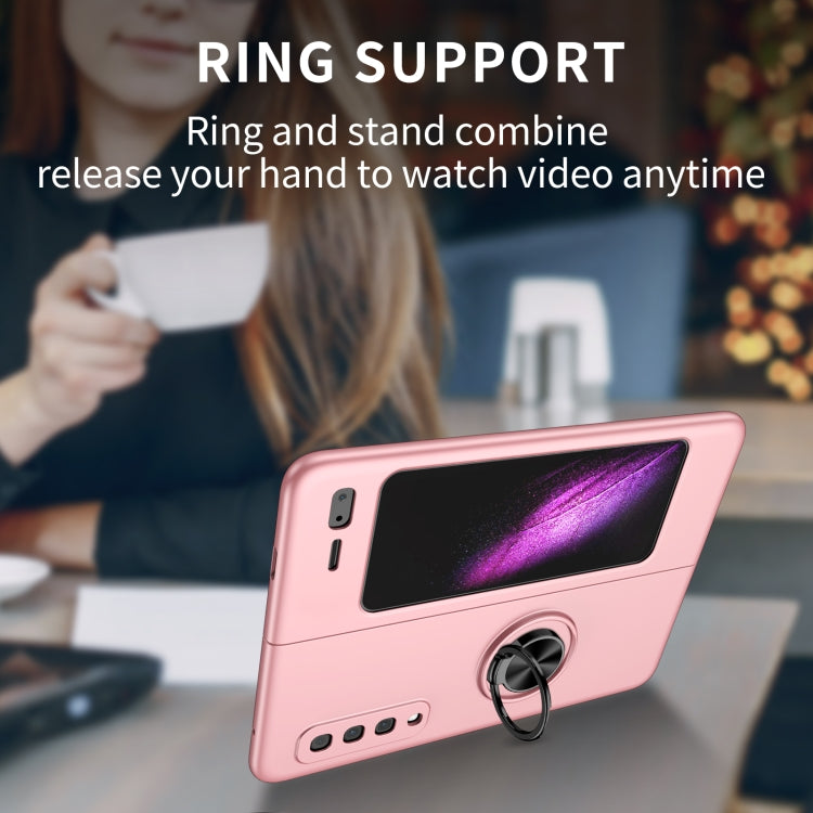 Armor Ring Holder Phone Case, For Samsung Galaxy Fold, For Samsung Galaxy Z Flip 5G, For Samsung Galaxy Z Flip3 5G, For Samsung Galaxy Z Fold2 5G, For Samsung Galaxy Z Fold3 5G