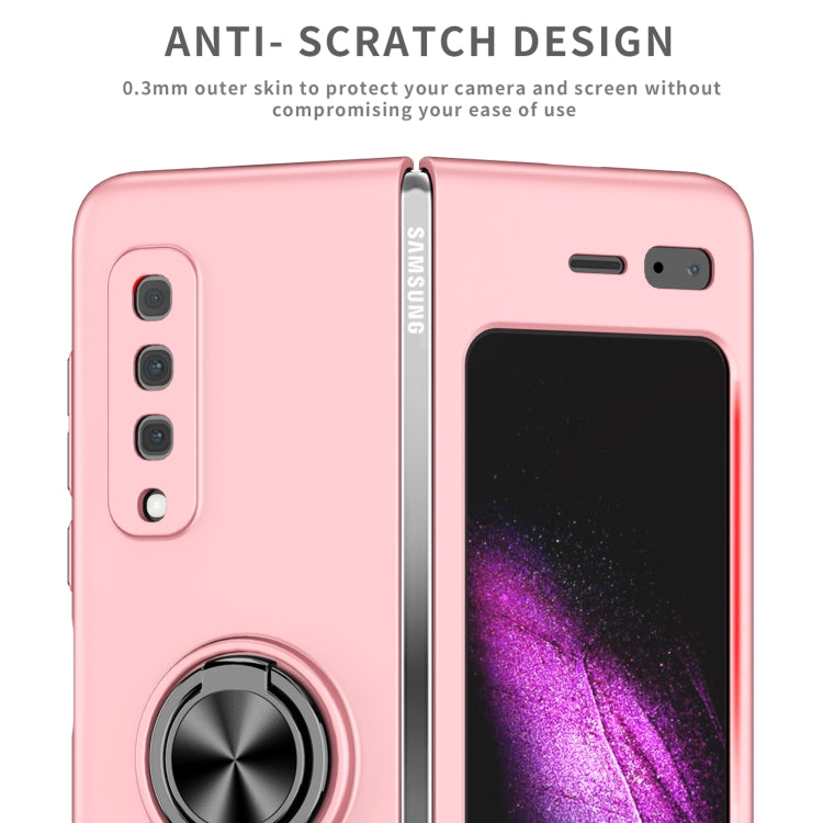 Armor Ring Holder Phone Case, For Samsung Galaxy Fold, For Samsung Galaxy Z Flip 5G, For Samsung Galaxy Z Flip3 5G, For Samsung Galaxy Z Fold2 5G, For Samsung Galaxy Z Fold3 5G
