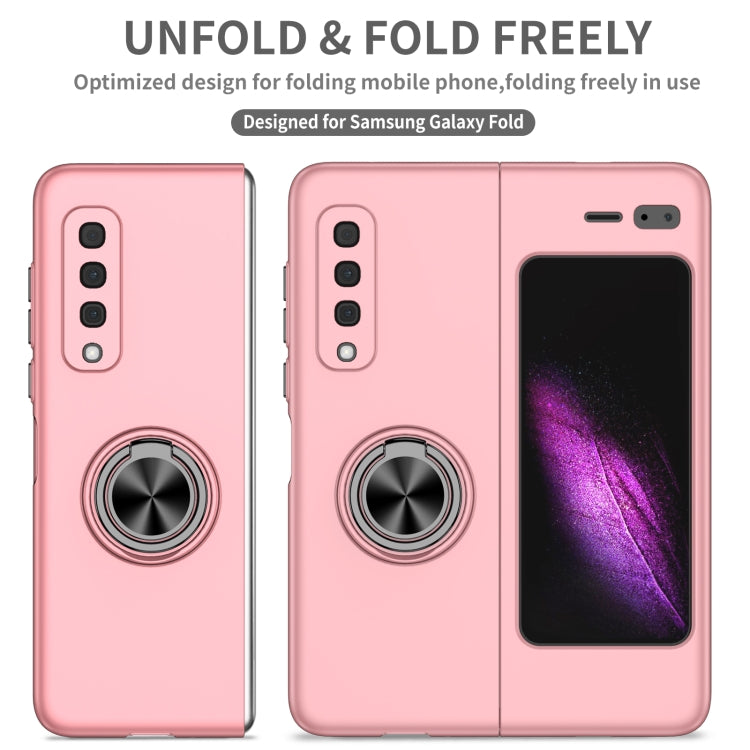 Armor Ring Holder Phone Case, For Samsung Galaxy Fold, For Samsung Galaxy Z Flip 5G, For Samsung Galaxy Z Flip3 5G, For Samsung Galaxy Z Fold2 5G, For Samsung Galaxy Z Fold3 5G