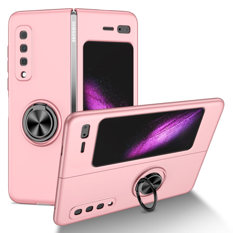 Armor Ring Holder Phone Case, For Samsung Galaxy Fold, For Samsung Galaxy Z Flip 5G, For Samsung Galaxy Z Flip3 5G, For Samsung Galaxy Z Fold2 5G, For Samsung Galaxy Z Fold3 5G