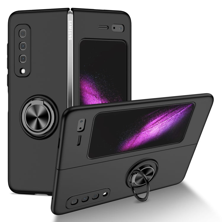 Armor Ring Holder Phone Case, For Samsung Galaxy Fold, For Samsung Galaxy Z Flip 5G, For Samsung Galaxy Z Flip3 5G, For Samsung Galaxy Z Fold2 5G, For Samsung Galaxy Z Fold3 5G