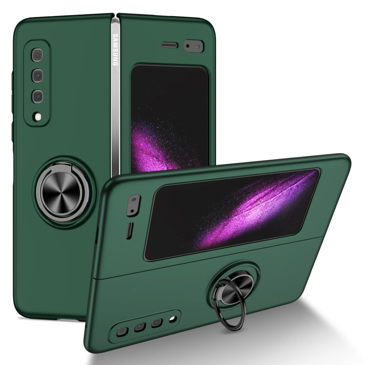 Armor Ring Holder Phone Case, For Samsung Galaxy Fold, For Samsung Galaxy Z Flip 5G, For Samsung Galaxy Z Flip3 5G, For Samsung Galaxy Z Fold2 5G, For Samsung Galaxy Z Fold3 5G