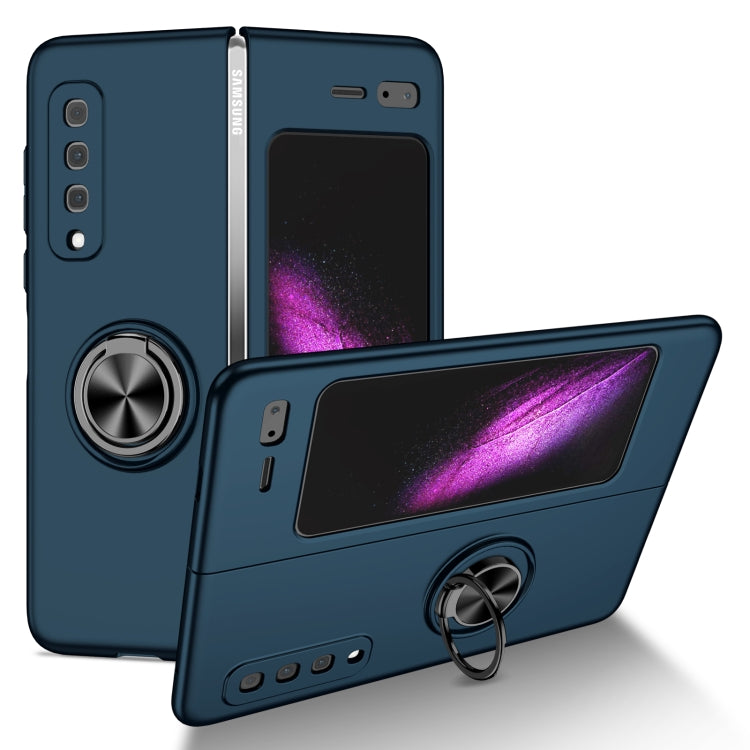 Armor Ring Holder Phone Case, For Samsung Galaxy Fold, For Samsung Galaxy Z Flip 5G, For Samsung Galaxy Z Flip3 5G, For Samsung Galaxy Z Fold2 5G, For Samsung Galaxy Z Fold3 5G