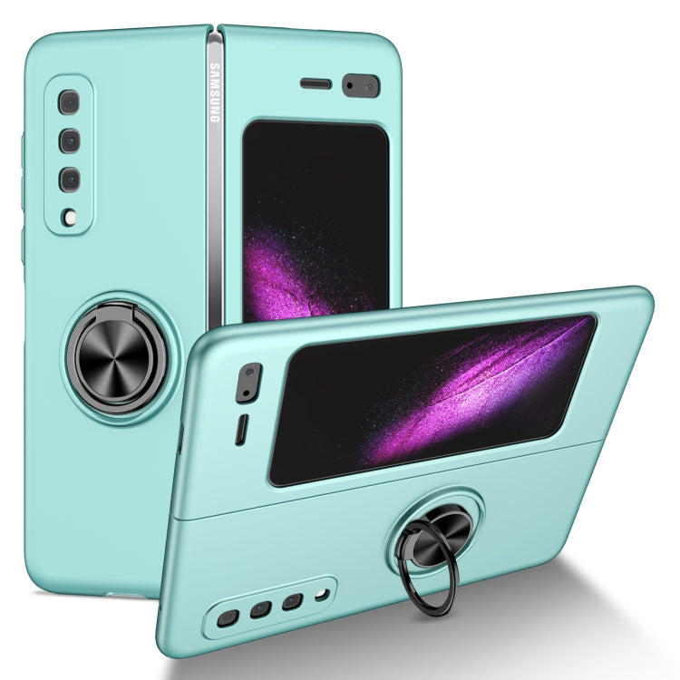 Armor Ring Holder Phone Case, For Samsung Galaxy Fold, For Samsung Galaxy Z Flip 5G, For Samsung Galaxy Z Flip3 5G, For Samsung Galaxy Z Fold2 5G, For Samsung Galaxy Z Fold3 5G